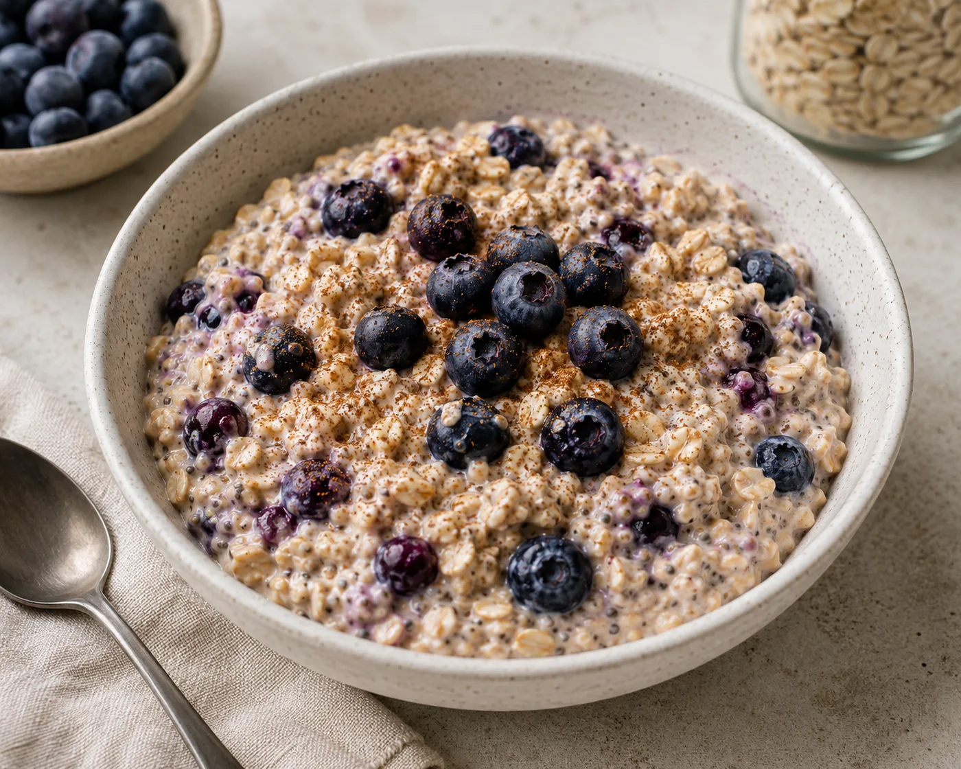 Blueberry Overnight Oats